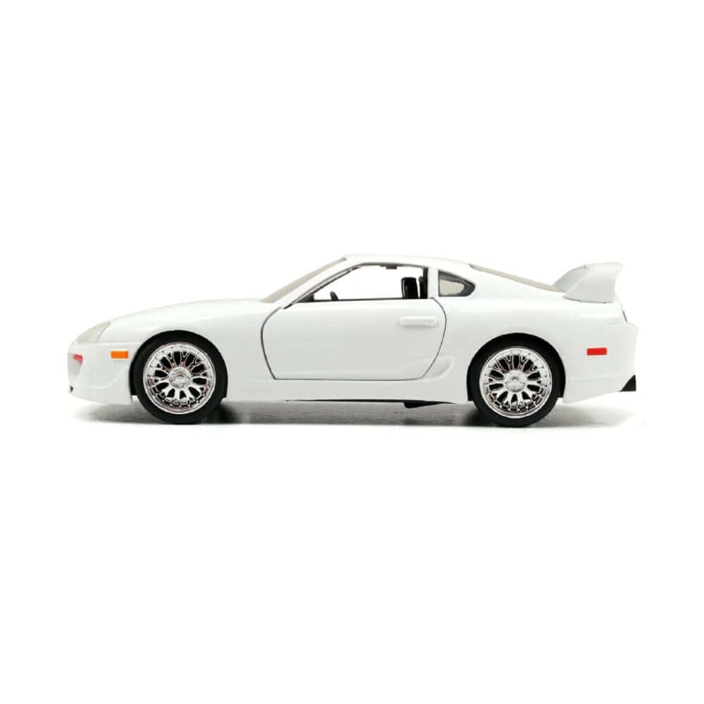 Jada 1:32 Fast & Furious Brian's Toyota Supra White - Roket Oyuncak