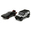 Jada 1:32 Fast & Furious Legacy Series Twin Pack W2/2 Dom's Dodge Charger R/T & Tej's Jeep Wrangler - Roket Oyuncak