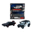 Jada 1:32 Fast & Furious Legacy Series Twin Pack W2/2 Dom's Dodge Charger R/T & Tej's Jeep Wrangler - Roket Oyuncak