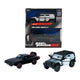 Jada 1:32 Fast & Furious Legacy Series Twin Pack W2/2 Dom's Dodge Charger R/T & Tej's Jeep Wrangler - Roket Oyuncak