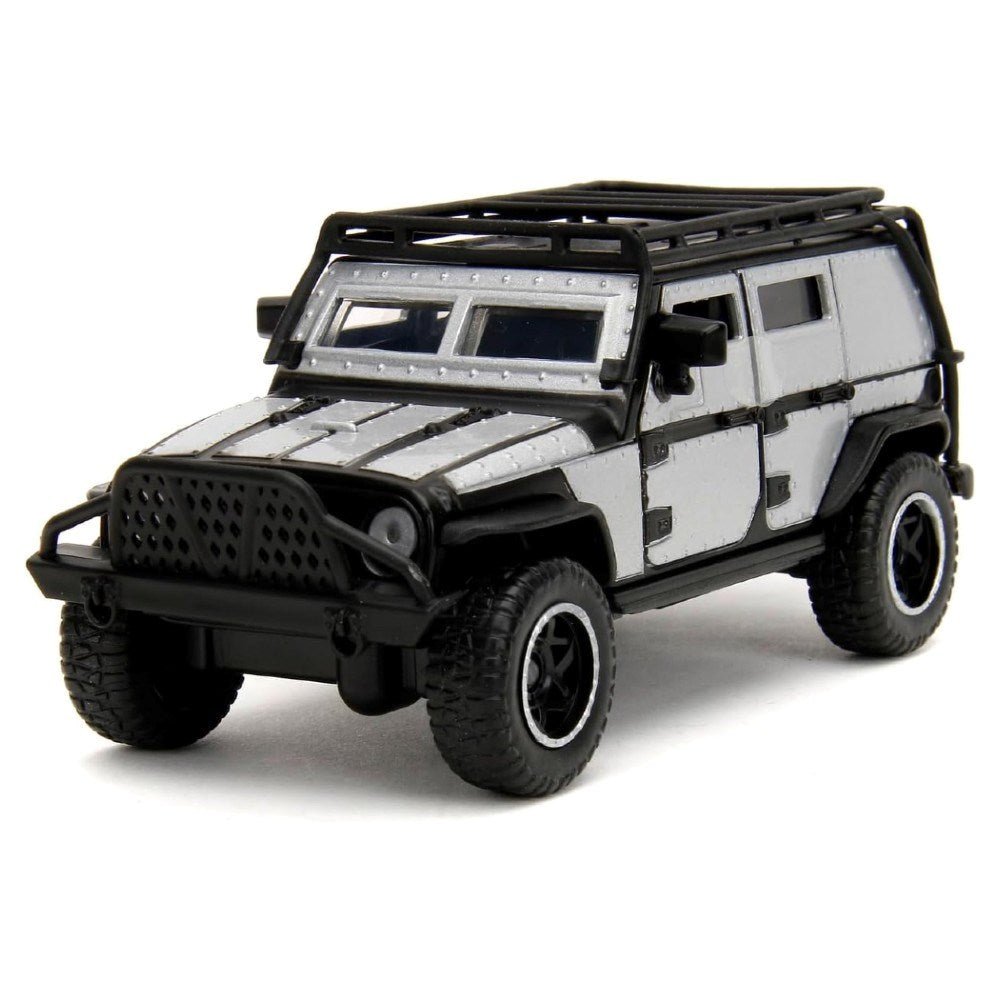 Jada 1:32 Fast & Furious Legacy Series Twin Pack W2/2 Dom's Dodge Charger R/T & Tej's Jeep Wrangler - Roket Oyuncak