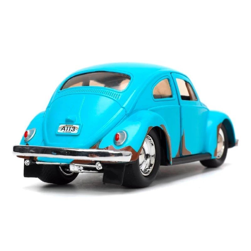 Jada 1:32 Lilo And Stitch 1959 VW Beetle Model Aracı ve Figür - Roket Oyuncak