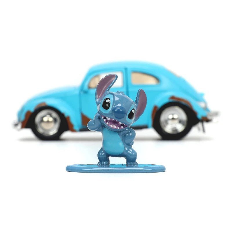 Jada 1:32 Lilo And Stitch 1959 VW Beetle Model Aracı ve Figür - Roket Oyuncak
