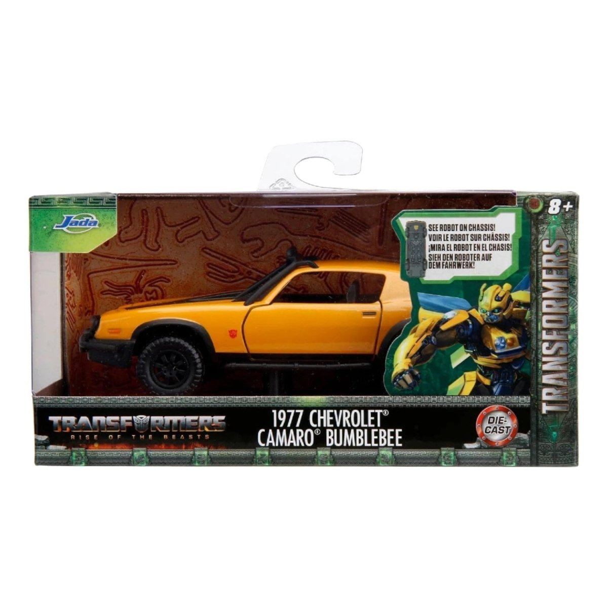 Jada 1:32 Transformers 1977 Chevrolet Camaro Bumblebee - Roket Oyuncak