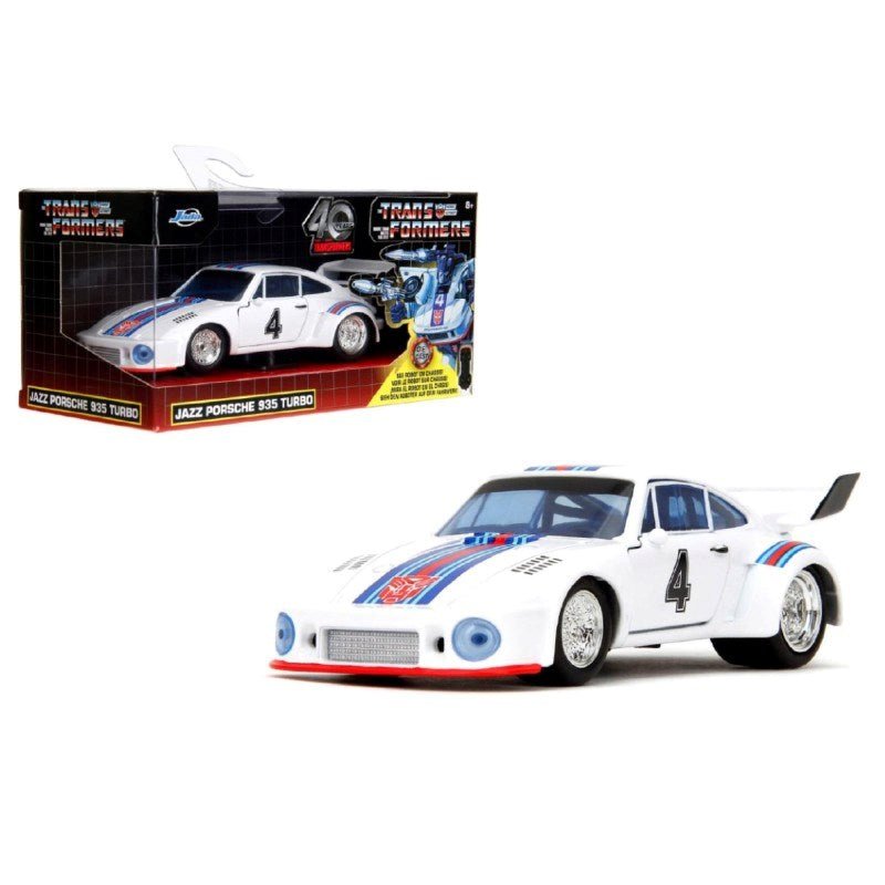 Jada 1:32 Transformers G1 Jazz Porsche - Roket Oyuncak