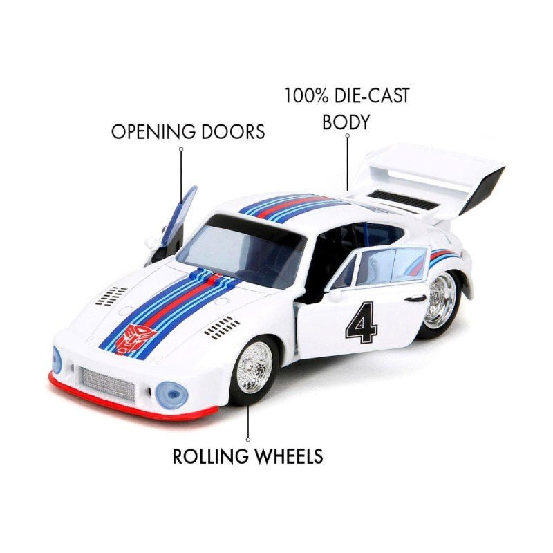Jada 1:32 Transformers G1 Jazz Porsche - Roket Oyuncak