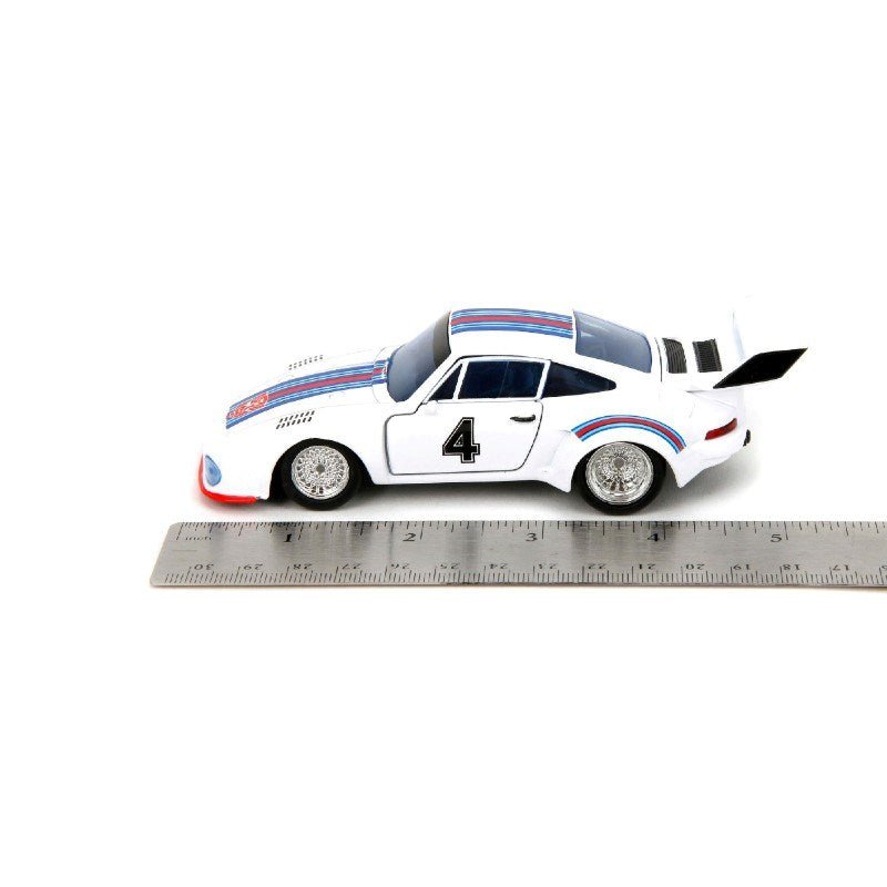 Jada 1:32 Transformers G1 Jazz Porsche - Roket Oyuncak