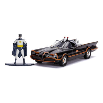 Jada Batman Batmobile Model Aracı ve Figür Classic TV - Roket Oyuncak