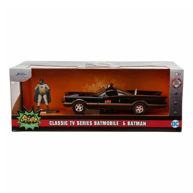 Jada Batman Batmobile Model Aracı ve Figür Classic TV - Roket Oyuncak