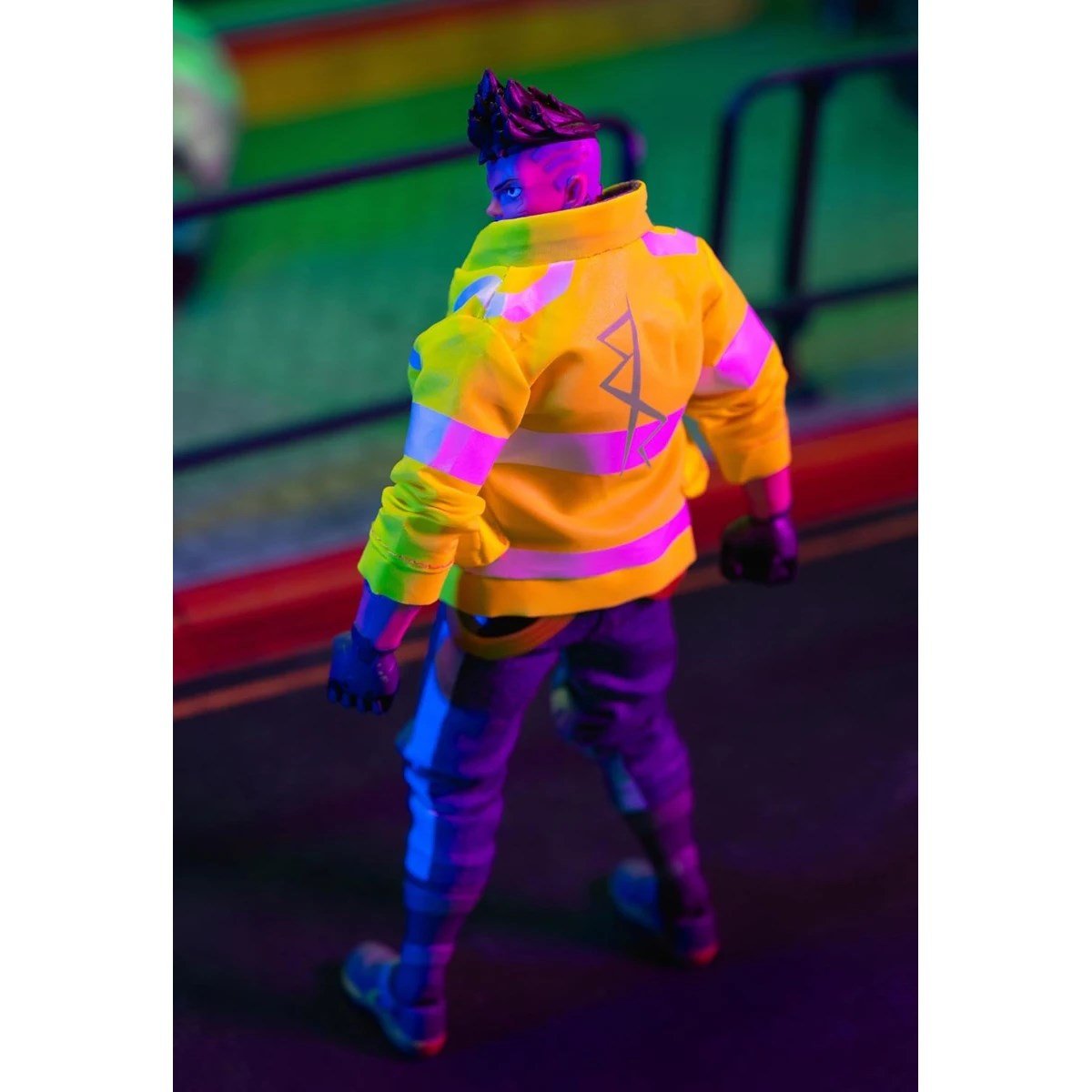 Jada Cyberpunk 2077 Edgerunners David Figürü - Roket Oyuncak