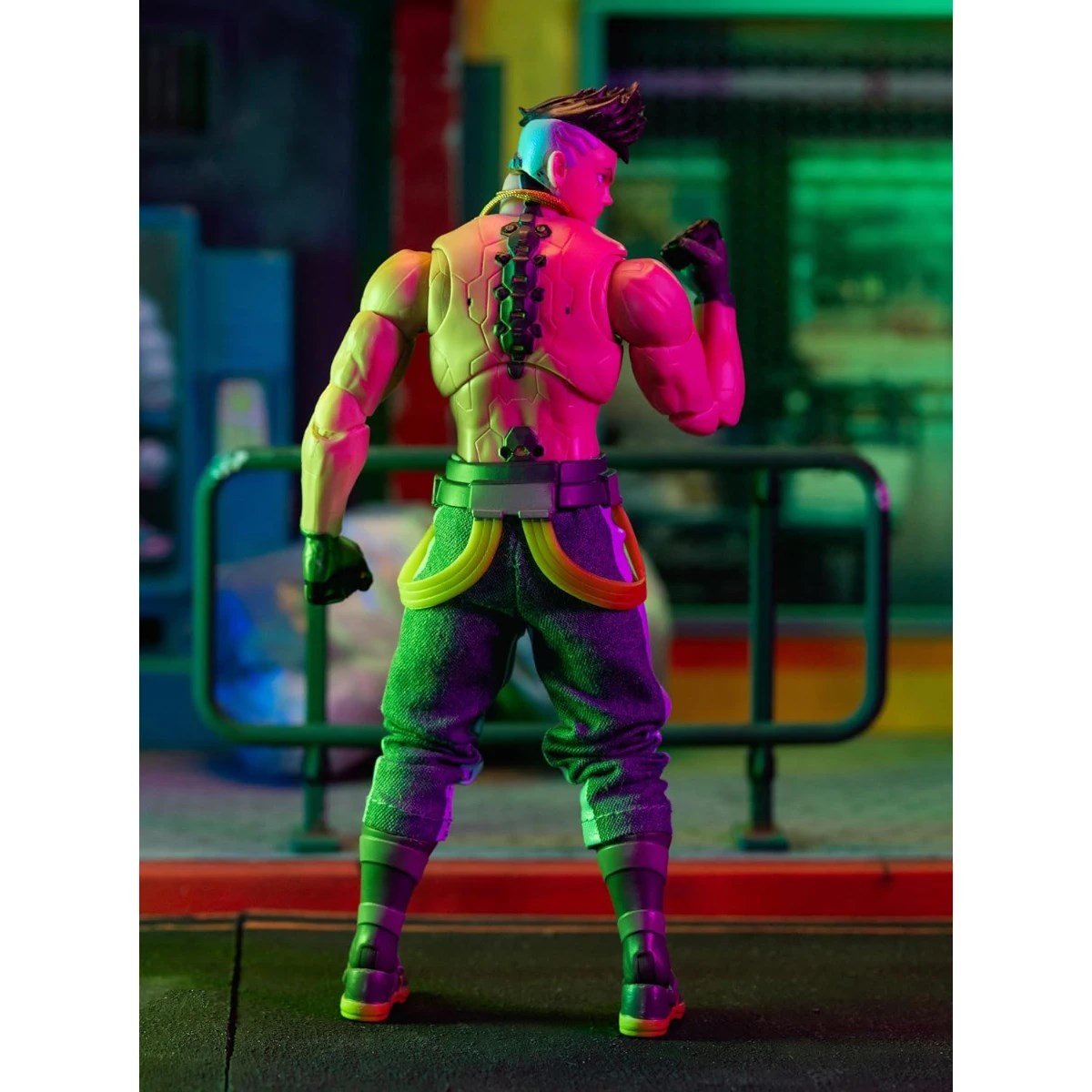 Jada Cyberpunk 2077 Edgerunners David Figürü - Roket Oyuncak