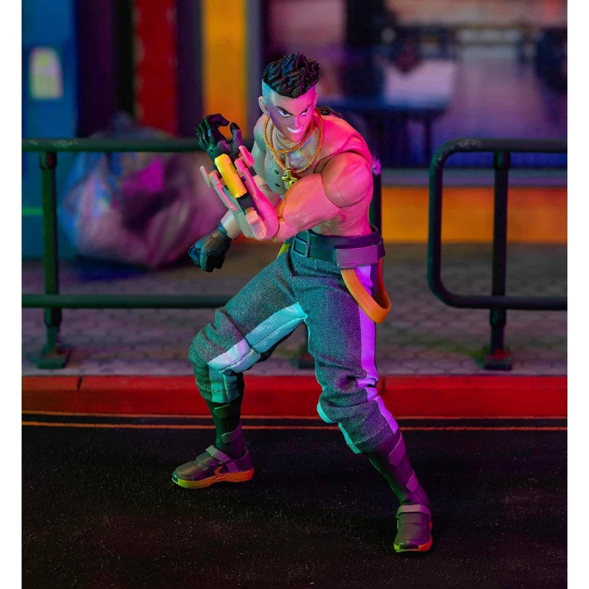 Jada Cyberpunk 2077 Edgerunners David Figürü - Roket Oyuncak
