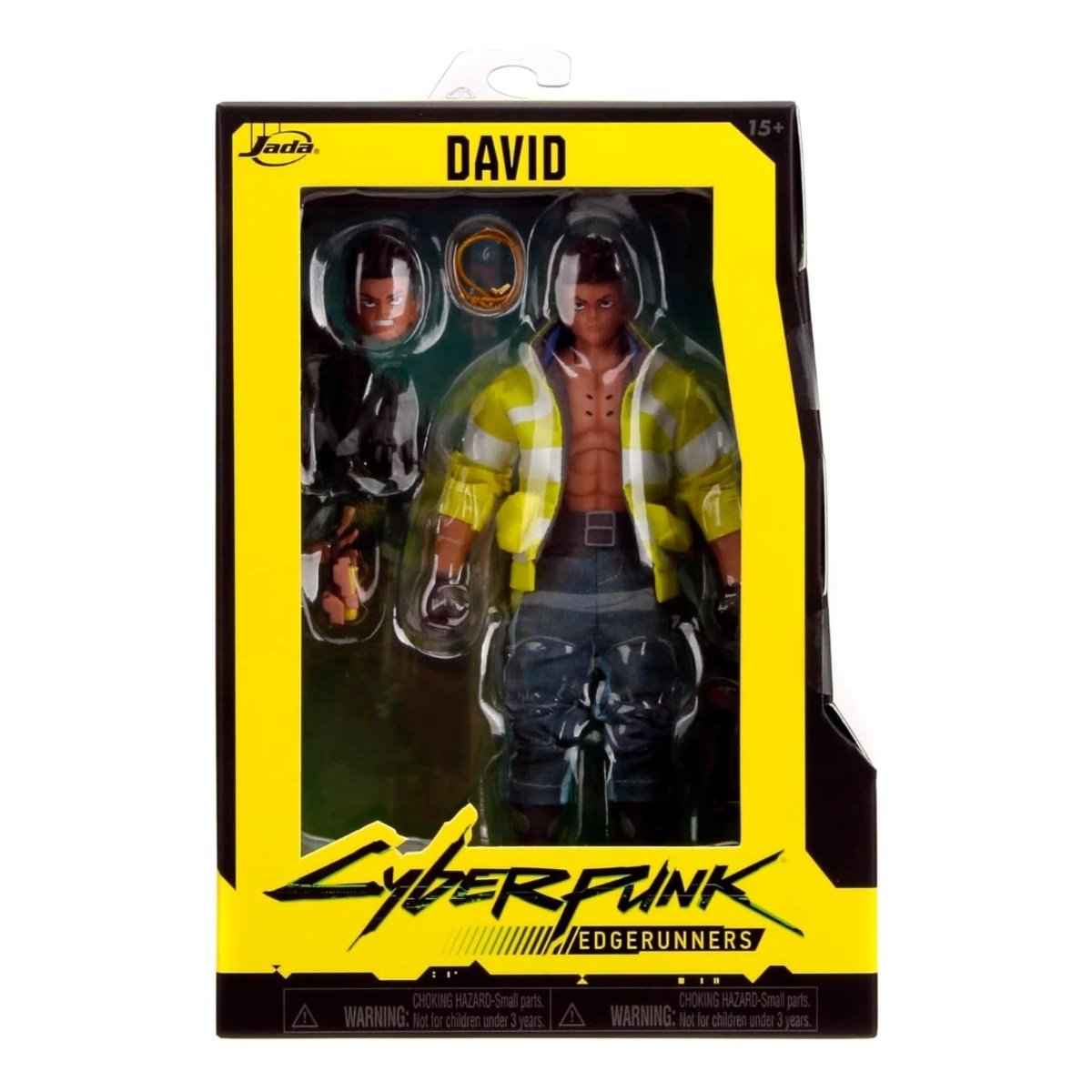 Jada Cyberpunk 2077 Edgerunners David Figürü - Roket Oyuncak
