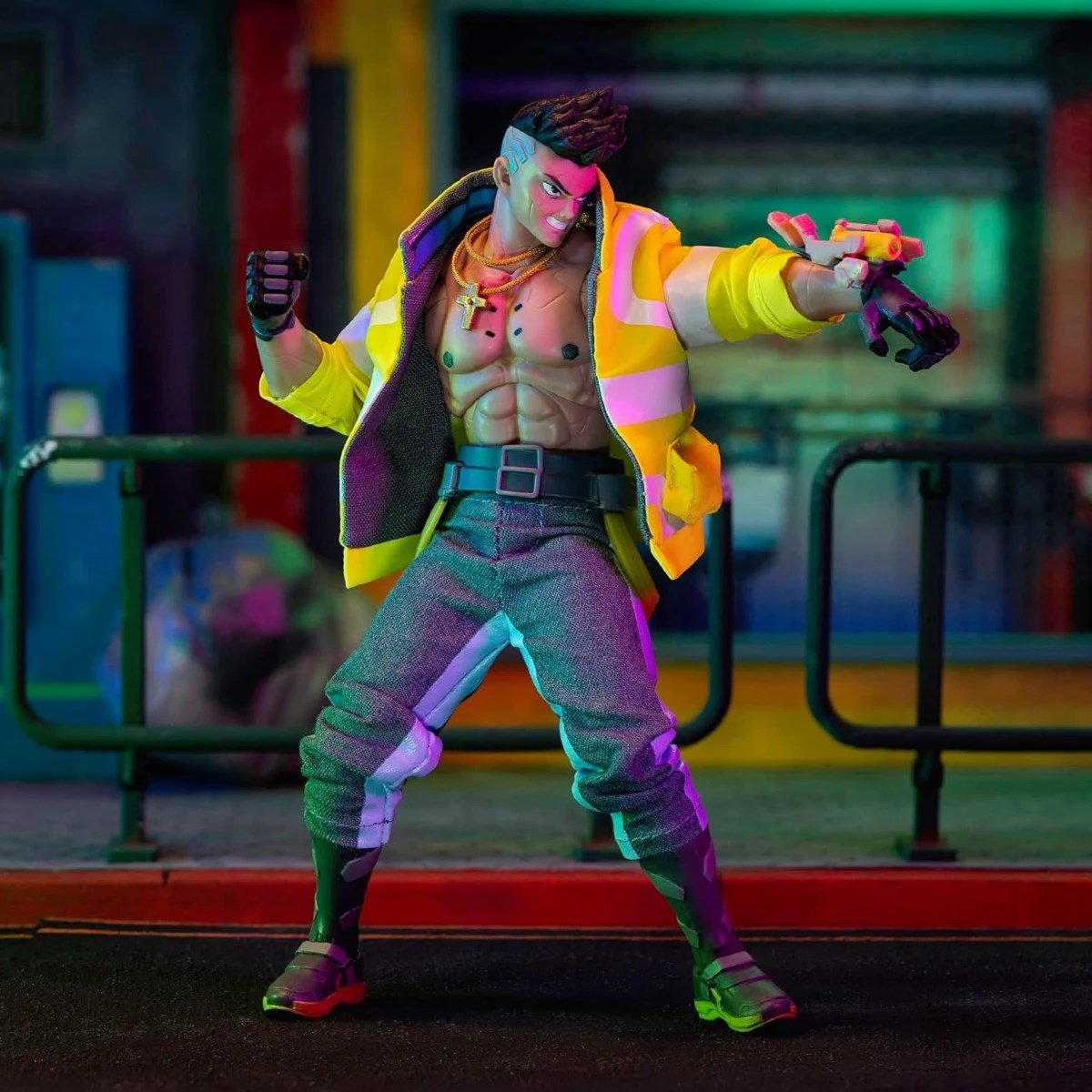 Jada Cyberpunk 2077 Edgerunners David Figürü - Roket Oyuncak