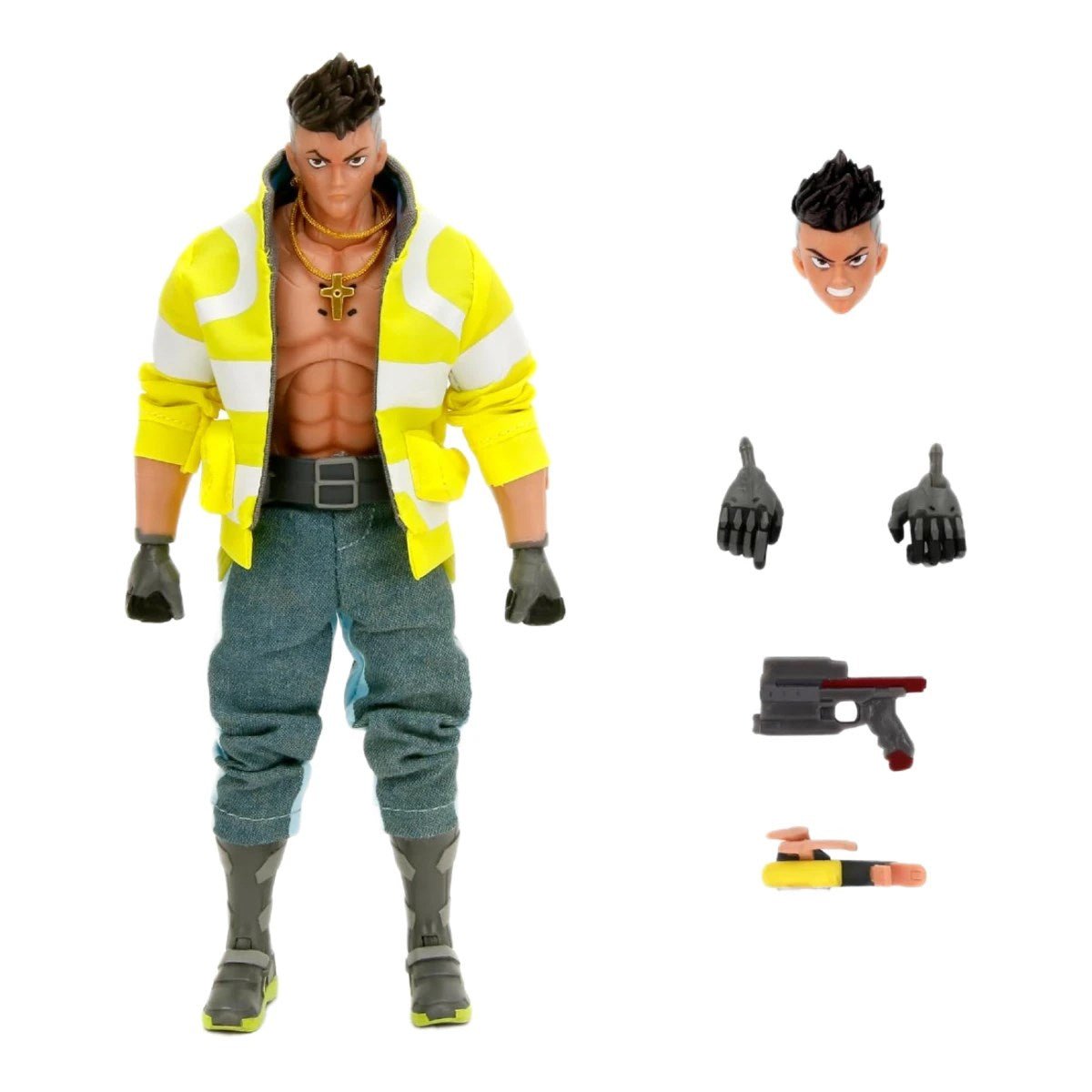 Jada Cyberpunk 2077 Edgerunners David Figürü - Roket Oyuncak