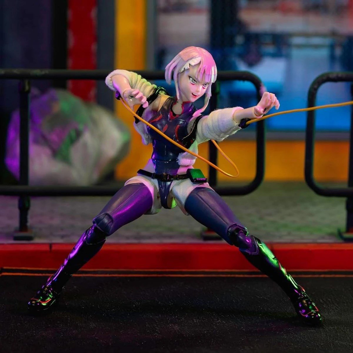 Jada Cyberpunk 2077 Edgerunners Lucy Figürü - Roket Oyuncak