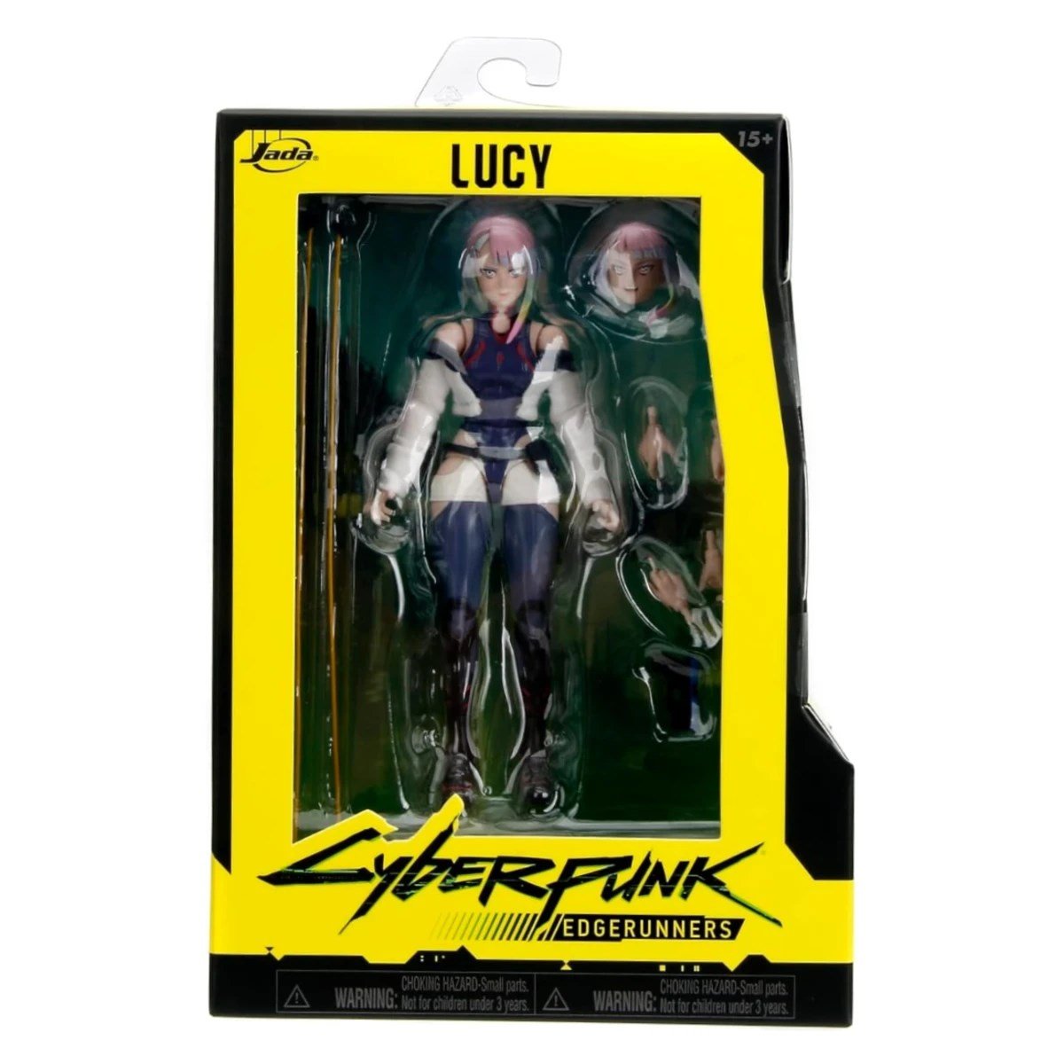 Jada Cyberpunk 2077 Edgerunners Lucy Figürü - Roket Oyuncak