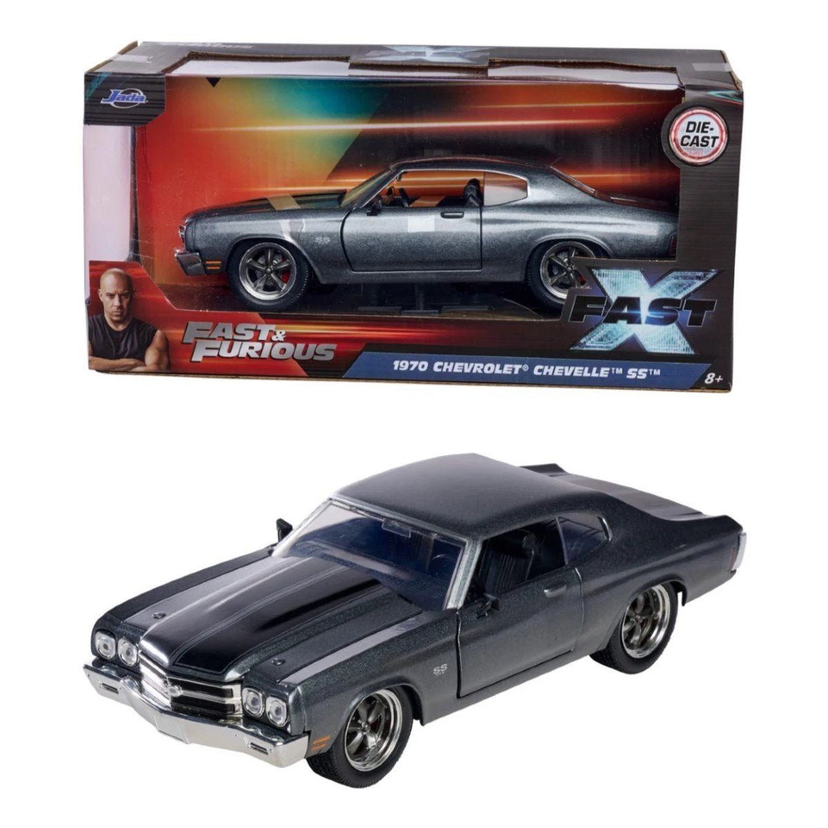 Jada Fast & Furious 1970 Chevrolet Chevelle SS Model Aracı - Roket Oyuncak