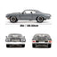 Jada Fast & Furious 1970 Chevrolet Chevelle SS Model Aracı - Roket Oyuncak
