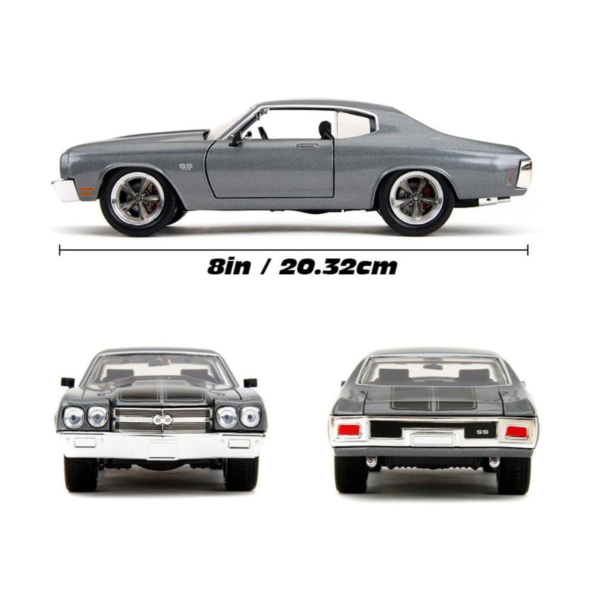 Jada Fast & Furious 1970 Chevrolet Chevelle SS Model Aracı - Roket Oyuncak