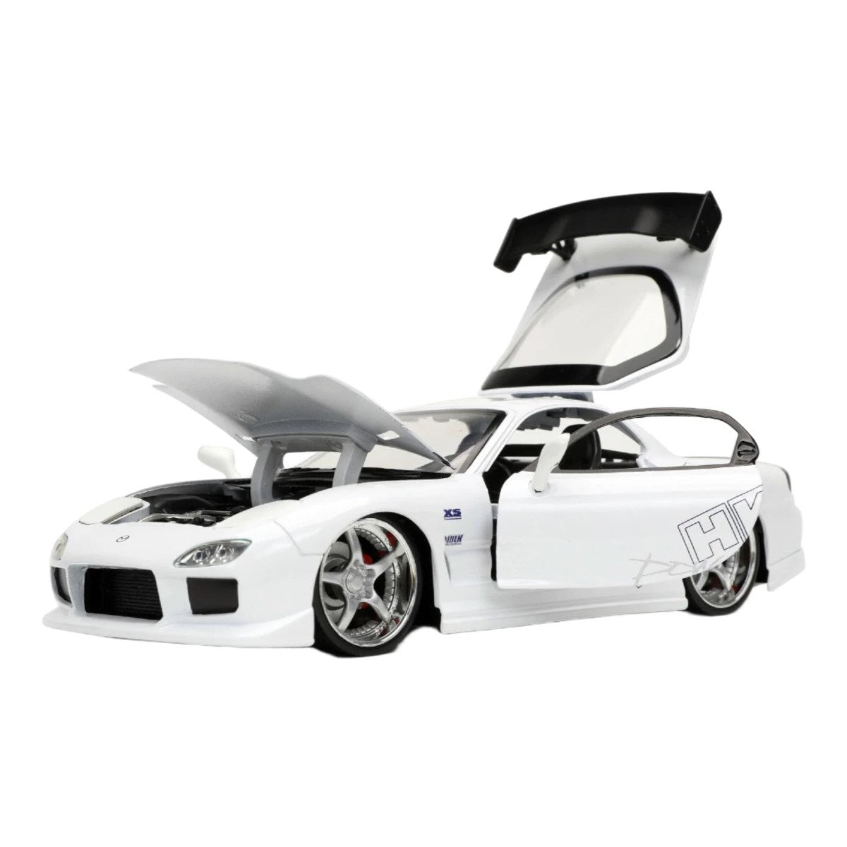 Jada Fast & Furious 1993 Mazda RX - 7 Model Aracı - Roket Oyuncak