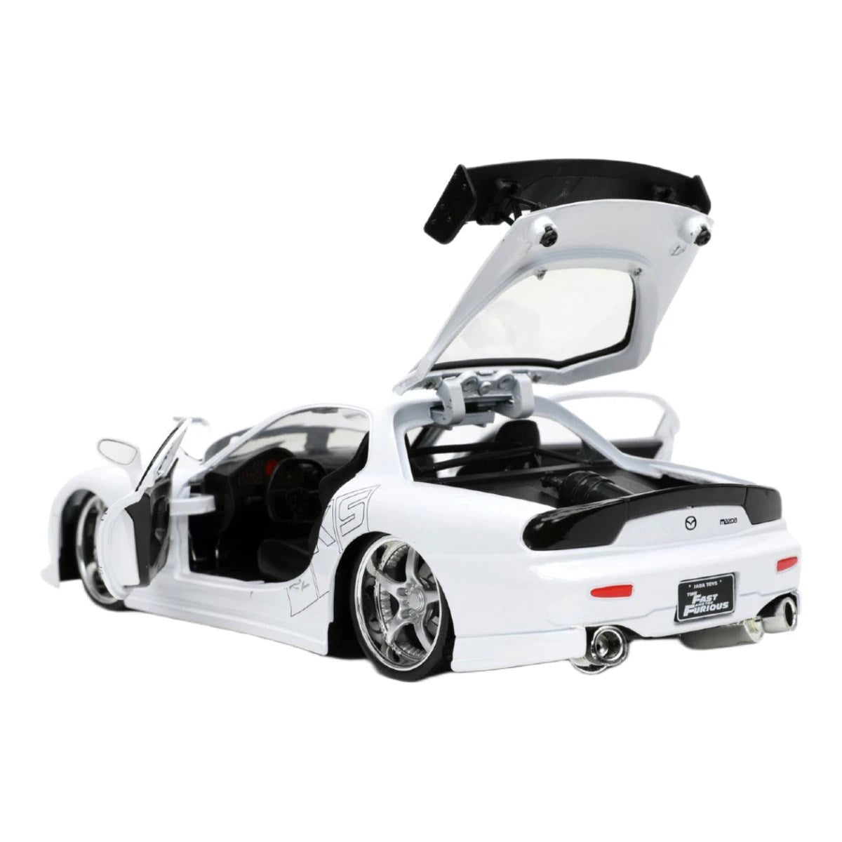 Jada Fast & Furious 1993 Mazda RX - 7 Model Aracı - Roket Oyuncak