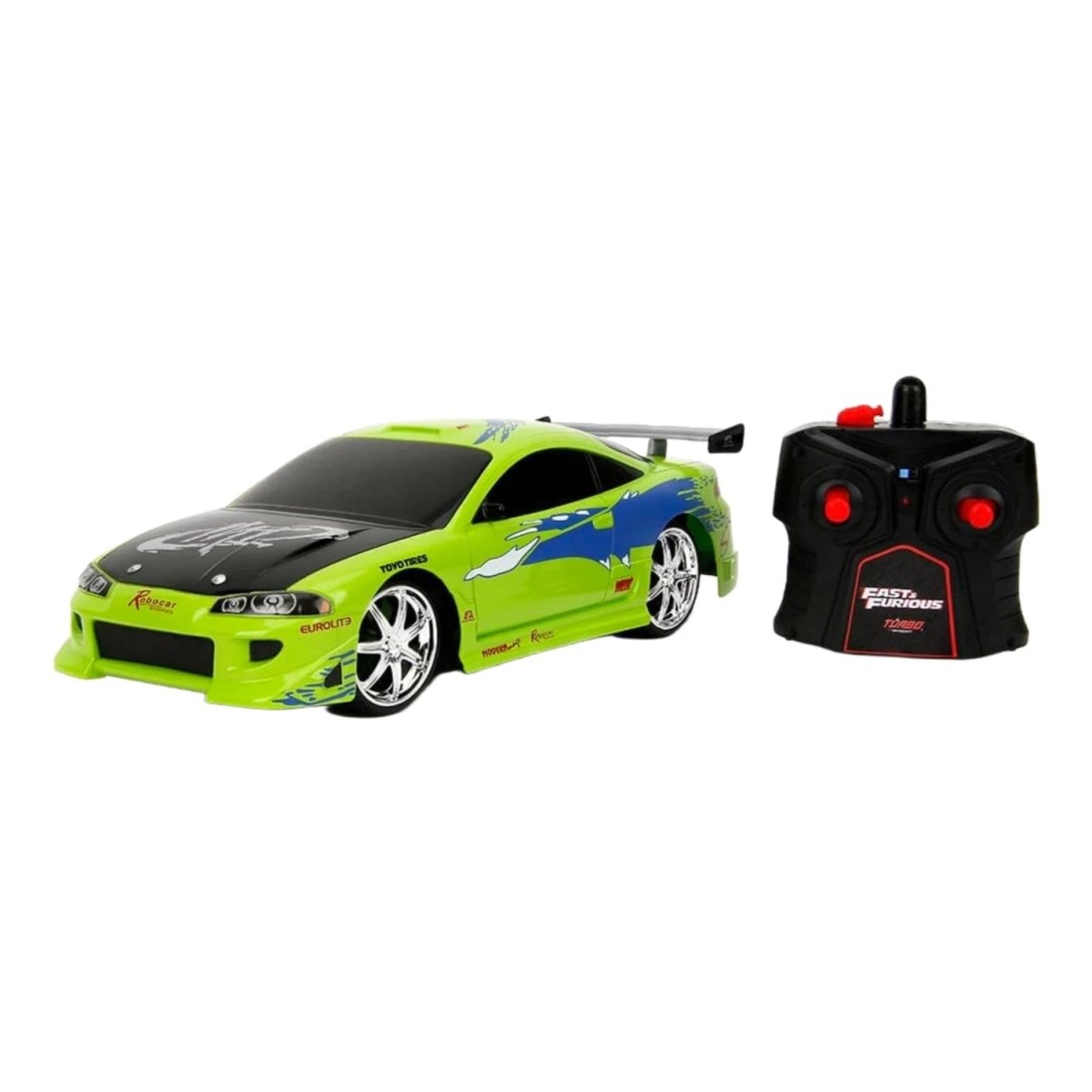 Jada Fast & Furious 1995 Mitsubishi Uzaktan Kumandalı Araba - Roket Oyuncak
