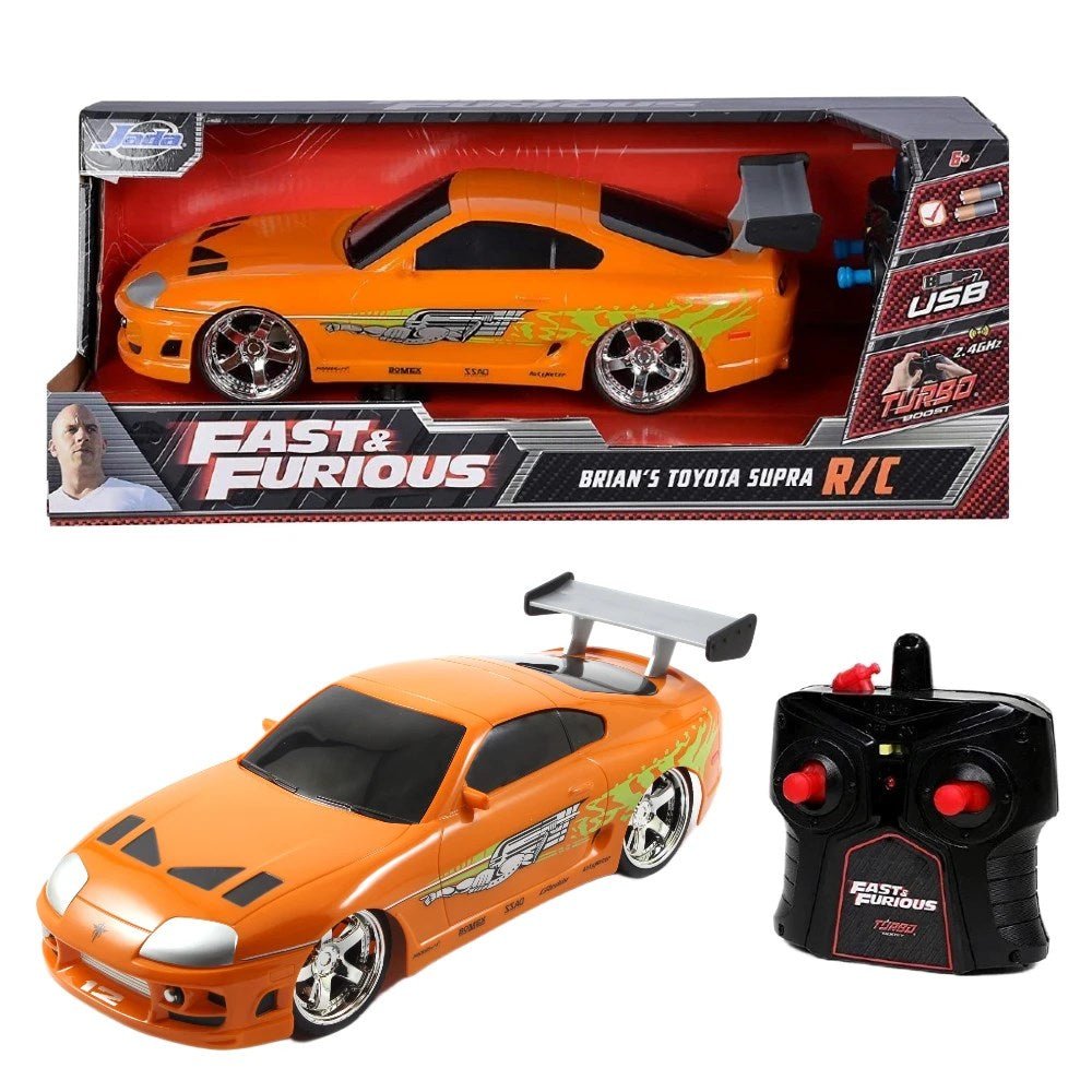 Jada Fast & Furious 1995 Supra MK4 Uzaktan Kumandalı Araba - Roket Oyuncak