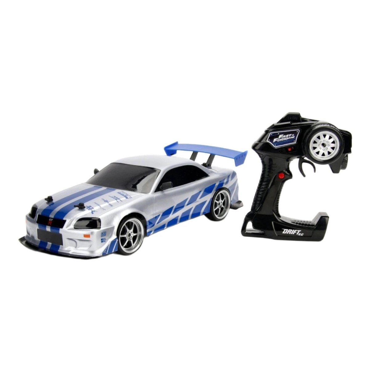 Jada Fast & Furious 2002 Skyline Uzaktan Kumandalı Drift Arabası - Roket Oyuncak