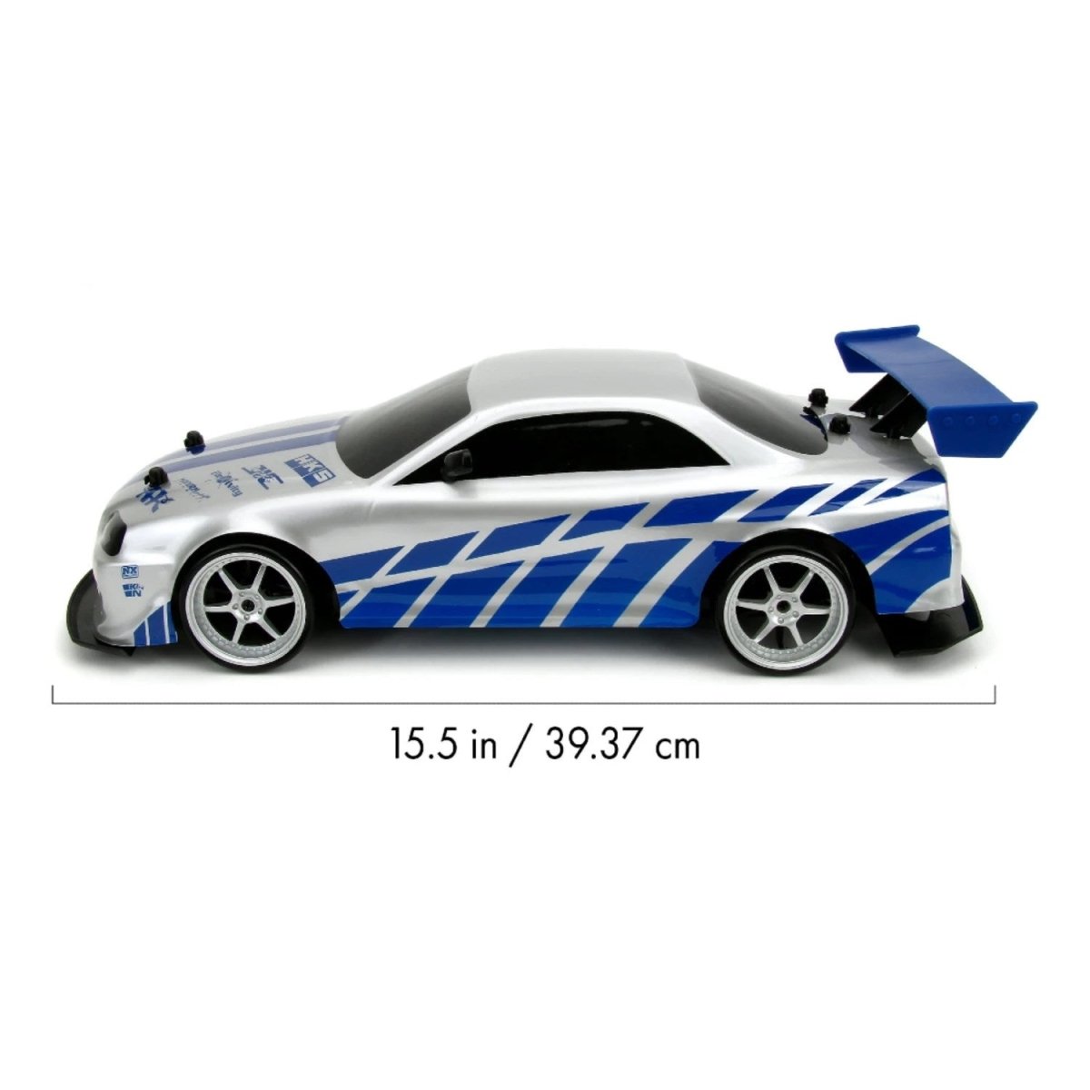 Jada Fast & Furious 2002 Skyline Uzaktan Kumandalı Drift Arabası - Roket Oyuncak