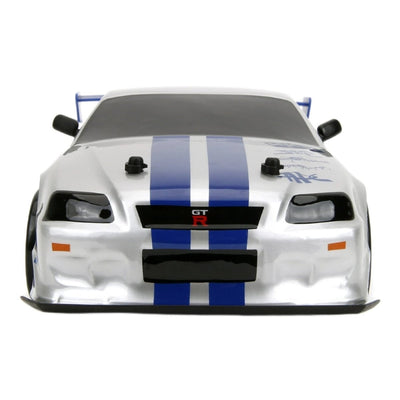 Jada Fast & Furious 2002 Skyline Uzaktan Kumandalı Drift Arabası - Roket Oyuncak