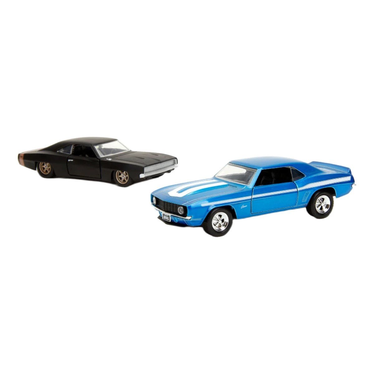 Jada Fast & Furious 2'li Araç 1969 Camaro & 1968 Charger - Roket Oyuncak