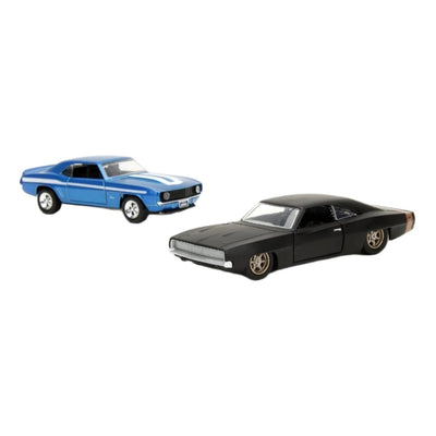 Jada Fast & Furious 2'li Araç 1969 Camaro & 1968 Charger - Roket Oyuncak