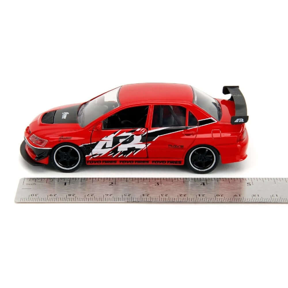 Jada Fast & Furious 2'li Araç Lancer Evo IX & Skyline GTR R34 - Roket Oyuncak