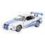 Jada Fast & Furious 2'li Araç Lancer Evo IX & Skyline GTR R34 - Roket Oyuncak