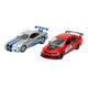 Jada Fast & Furious 2'li Araç Lancer Evo IX & Skyline GTR R34 - Roket Oyuncak