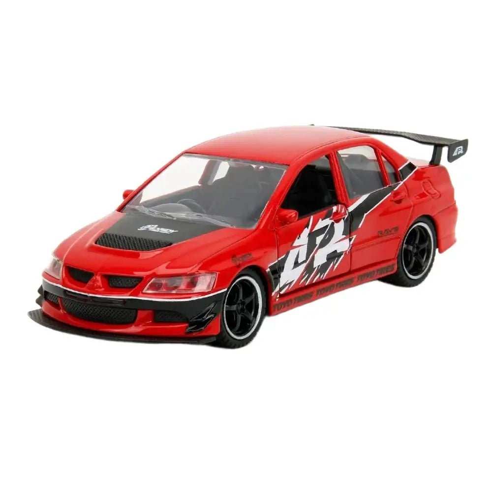 Jada Fast & Furious 2'li Araç Lancer Evo IX & Skyline GTR R34 - Roket Oyuncak