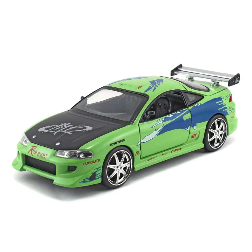 Jada Fast & Furious Brian's 1995 Mitsubishi Eclipse - Roket Oyuncak