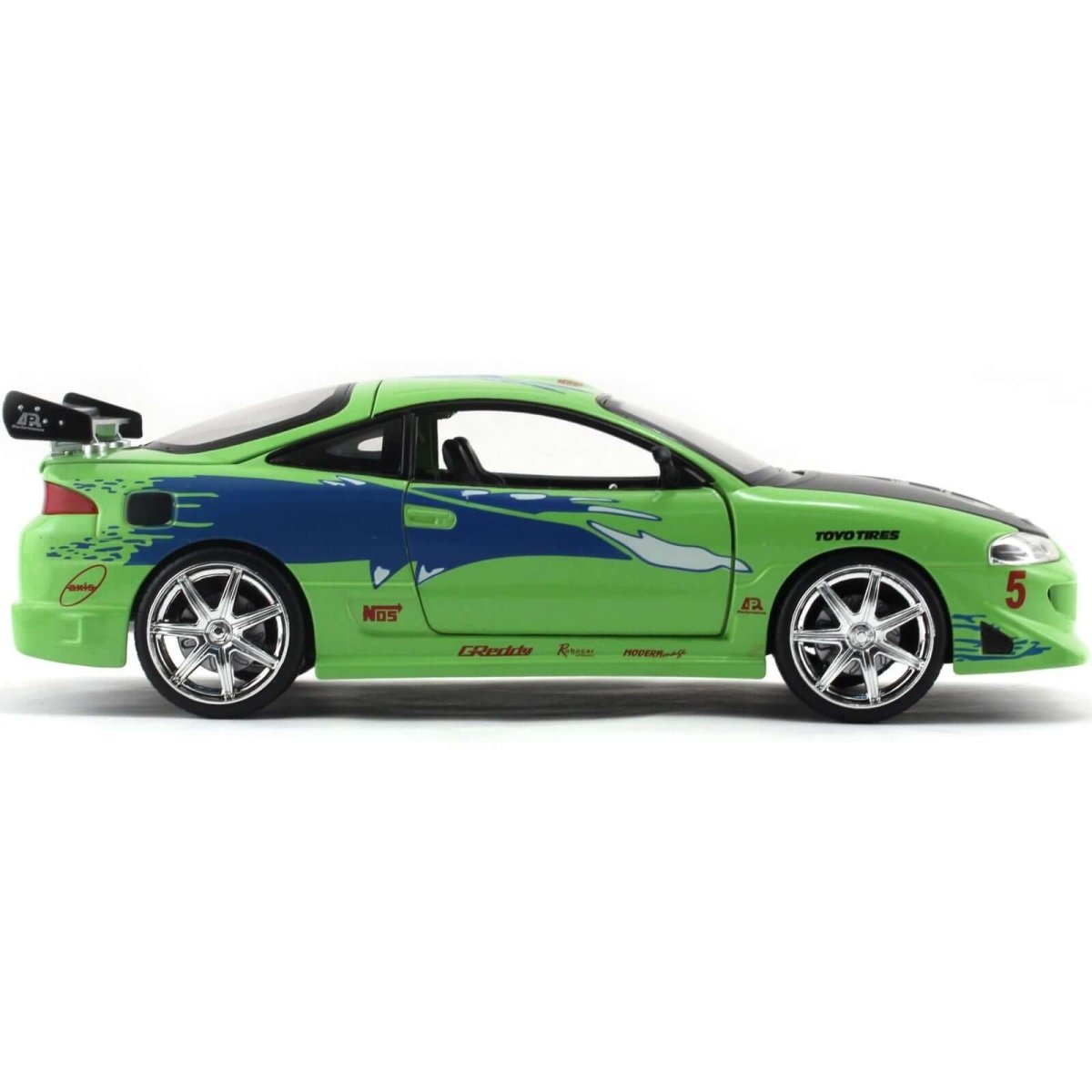 Jada Fast & Furious Brian's 1995 Mitsubishi Eclipse - Roket Oyuncak