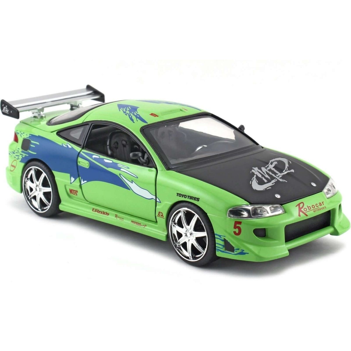 Jada Fast & Furious Brian's 1995 Mitsubishi Eclipse - Roket Oyuncak