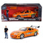 Jada Fast & Furious Brian's 1995 Toyota Supra 1:24 Die Cast Model ve Brian Figür - Roket Oyuncak