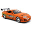 Jada Fast & Furious Brian's 1995 Toyota Supra 1:24 Die Cast Model ve Brian Figür - Roket Oyuncak