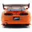 Jada Fast & Furious Brian's 1995 Toyota Supra 1:24 Die Cast Model ve Brian Figür - Roket Oyuncak