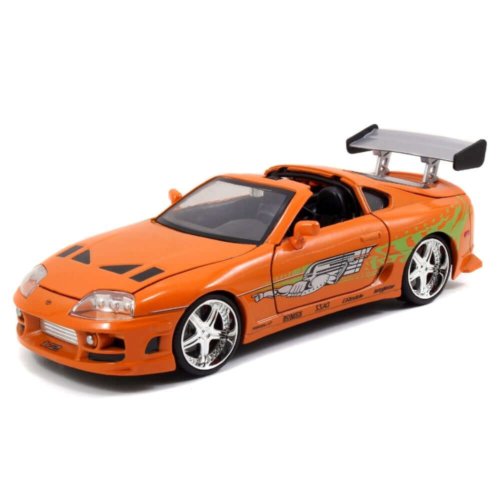 Jada Fast & Furious Brian's 1995 Toyota Supra - Roket Oyuncak