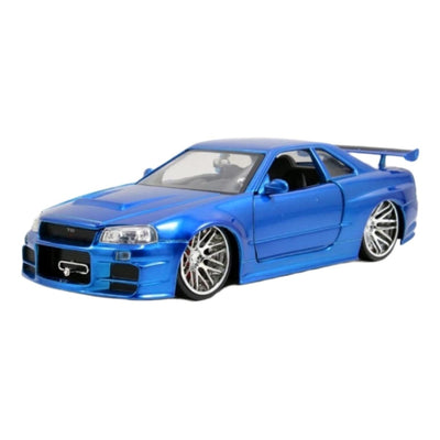 Jada Fast & Furious Brian's Nissan Skyline GT - R BNR34 - Roket Oyuncak