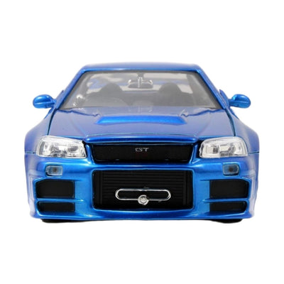 Jada Fast & Furious Brian's Nissan Skyline GT - R BNR34 - Roket Oyuncak