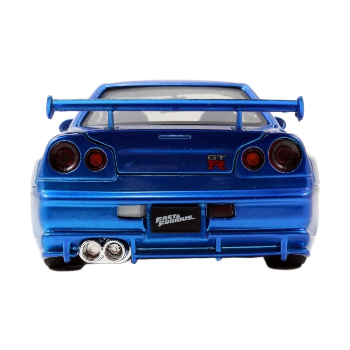 Jada Fast & Furious Brian's Nissan Skyline GT - R BNR34 - Roket Oyuncak