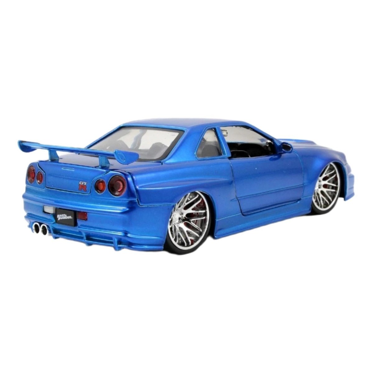 Jada Fast & Furious Brian's Nissan Skyline GT - R BNR34 - Roket Oyuncak