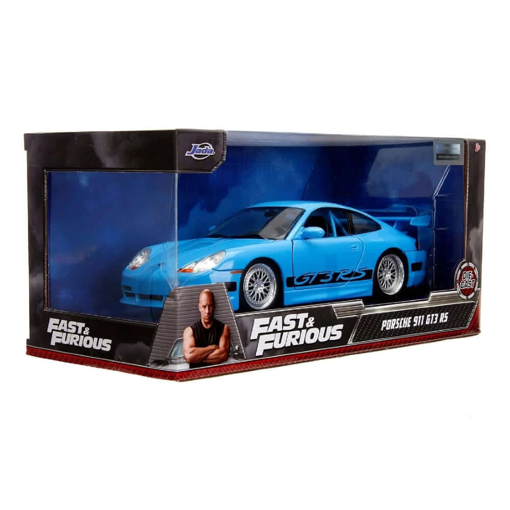 Jada Fast & Furious Brian's Porsche 911 GT3 RS - Roket Oyuncak