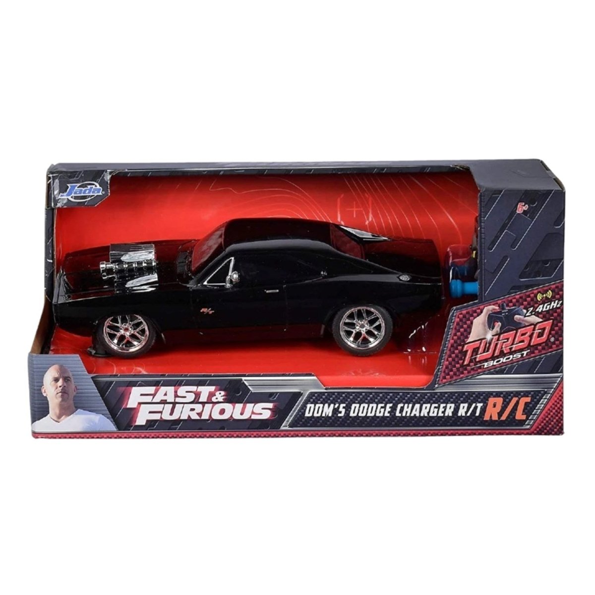 Jada Fast & Furious Dodge Charger RT Uzaktan Kumandalı Araba - Roket Oyuncak